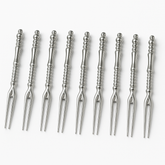 Silver Mini Cocktail Fork Picks